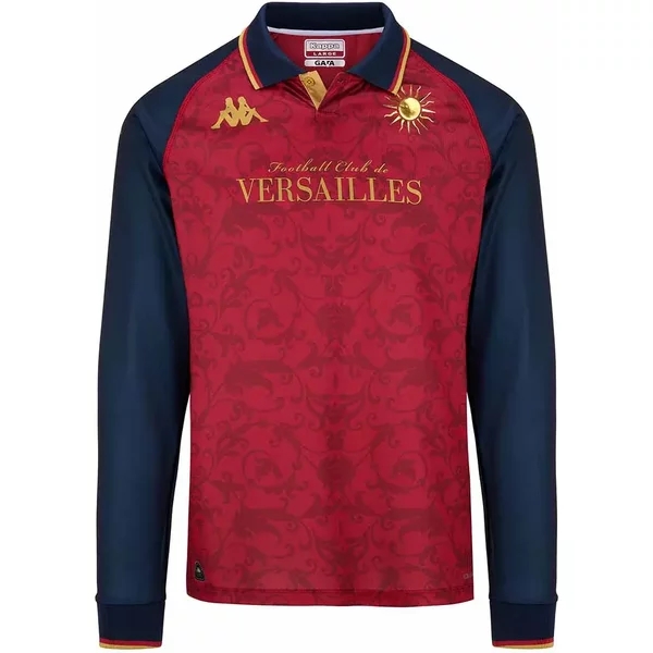 Maglia Maniche Lunghe Third Fc Versailles 78 2024/25-image