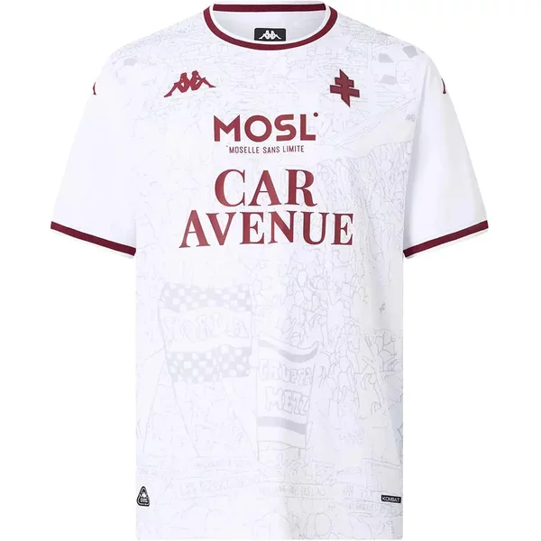 Maglia Da Trasferta FC Metz 2025/26-image