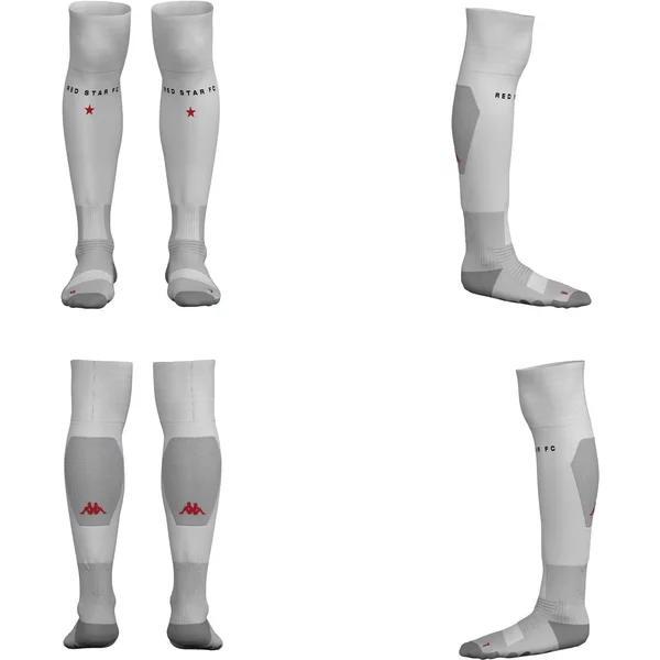 Calzettoni Calcio Per Bambini Red Star Fc Kombat Spark Pro 2023/24-image