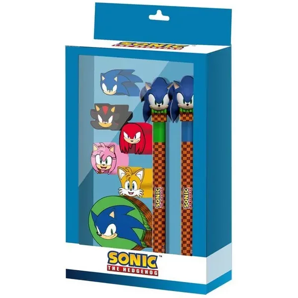 Kinder Schreibset Karactermania Sonic The Hedgehog-image