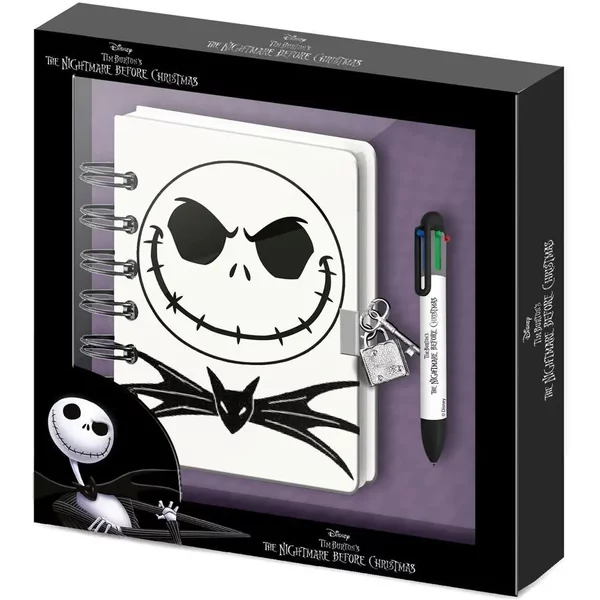 Journal Intime Und Stift Karactermania Disney Nightmare Before Christmas-image