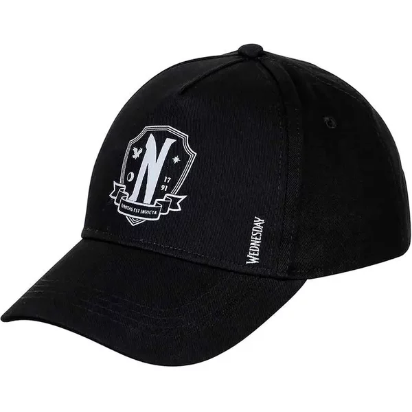 Casquette De Baseball Enfant Karactermania Wednesday-image