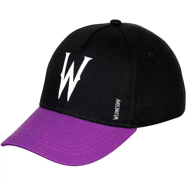Casquette De Baseball Enfant Karactermania Wednesday-image