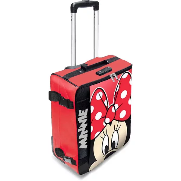Faltbare Trolleytasche Kind Karactermania Disney Minnie-image