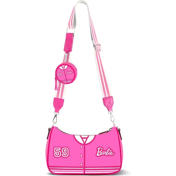 Sac BandoulièRe Fille Karactermania Barbie Varsity-image