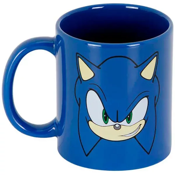 Tasse Karactermania Sonic The Hedgehog Face-image