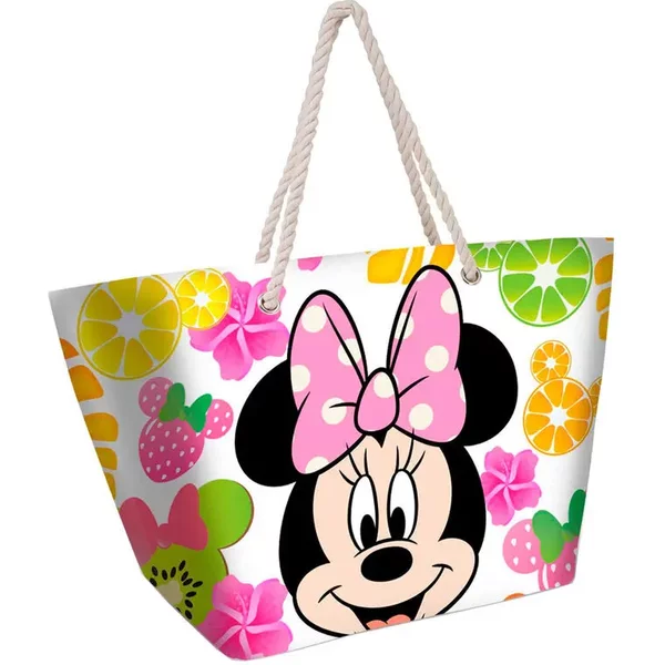 Sac De Plage Fille Karactermania Disney Minnie Fruits-image