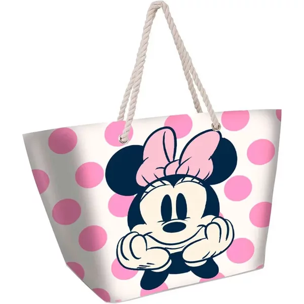 Sac De Plage Fille Karactermania Disney Minnie Dots-image