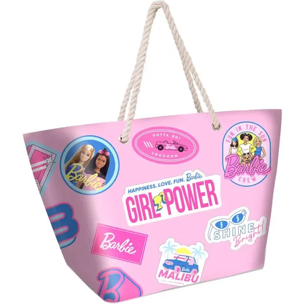Sac De Plage Fille Karactermania Barbie Malibu-image