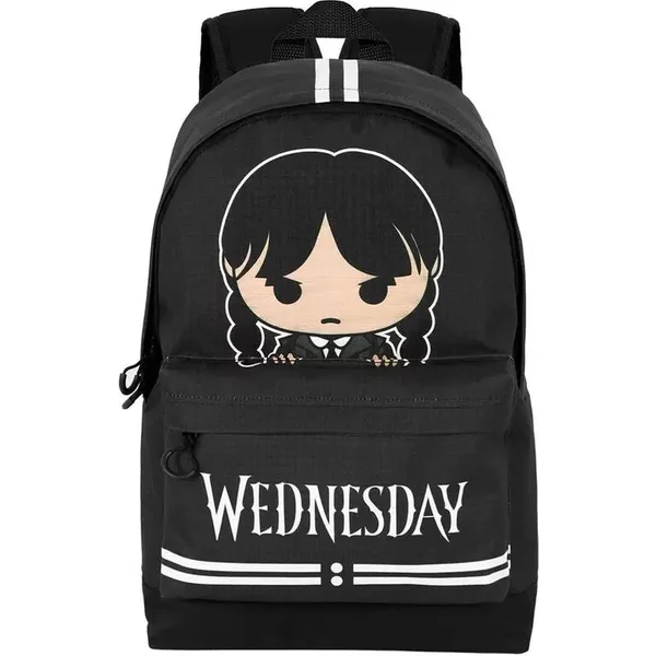 Sac à Dos Adaptable Enfant Karactermania Wednesday Cute-image