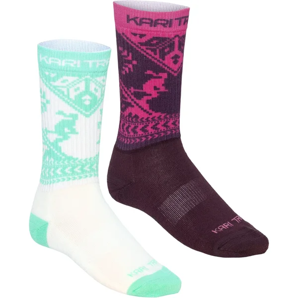 Calcetines de mujer Kari Traa Puffin (x2)