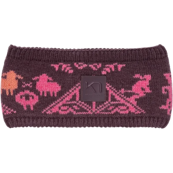 Bandeau en tricot femme Kari Traa Saga