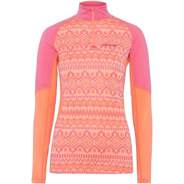 Women's Long Sleeve Half-Zip Top Kari Traa Malia