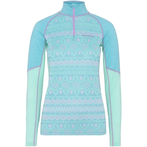 Women's Long Sleeve Half-Zip Top Kari Traa Malia
