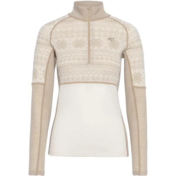 1/2 zip Thermal shirt Kari Traa Vilma