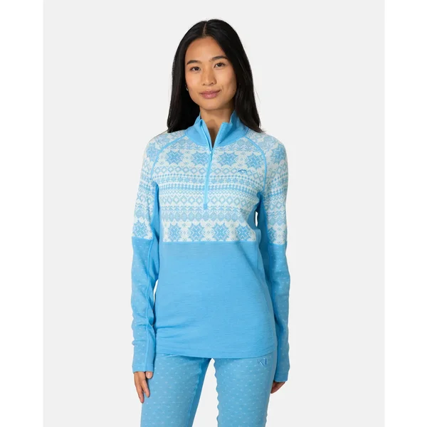 1/2 zip Thermal shirt Kari Traa Vilma