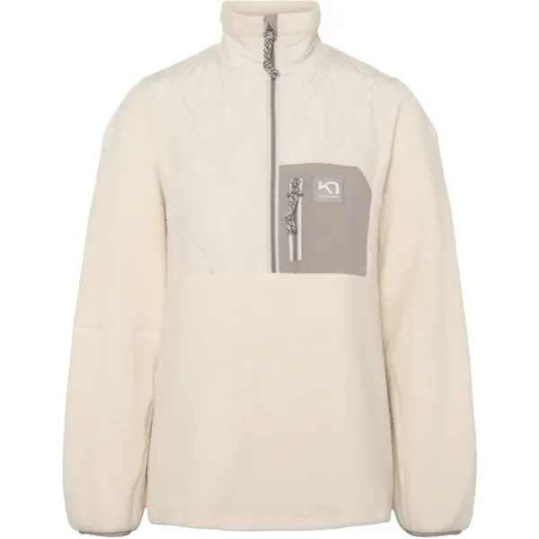 Fleece met halve rits voor dames Kari Traa Rothe