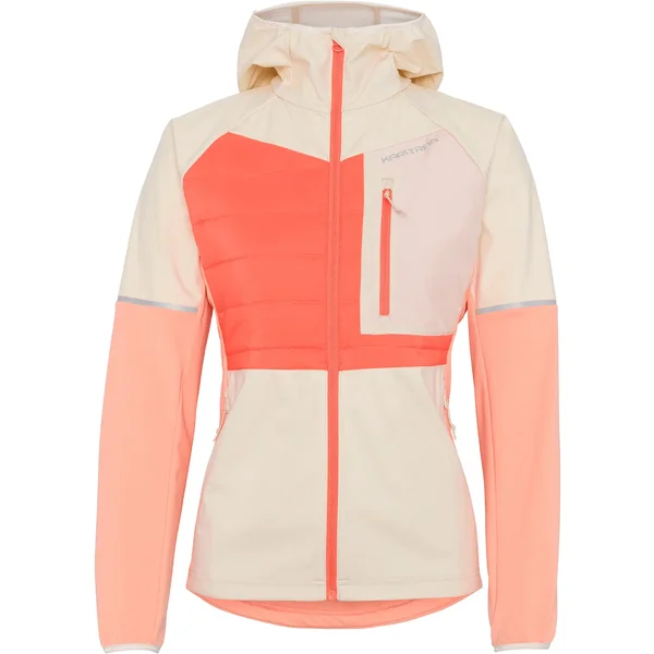 Women's hooded jacket Kari Traa Nia