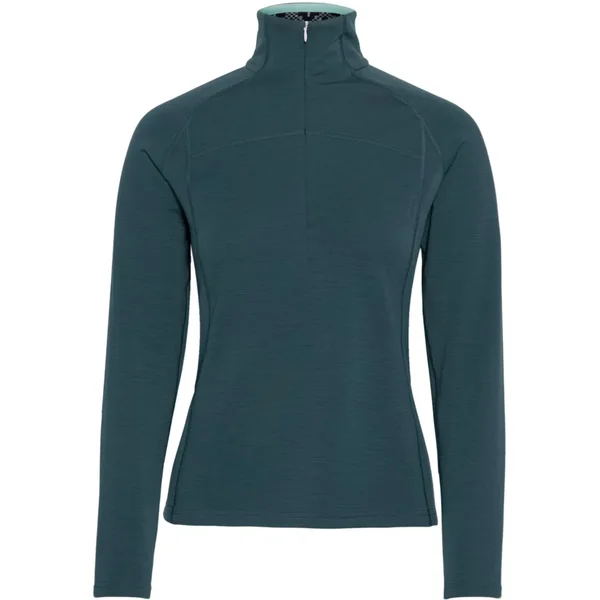 Women's Long Sleeve Half-Zip Top Kari Traa Nova