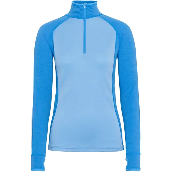 Half-zip long sleeve base layer for women Kari Traa Mila
