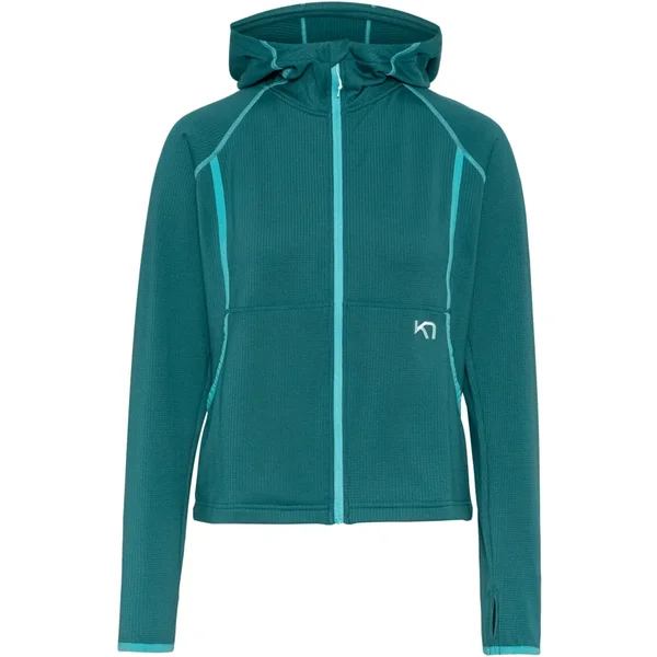 Chaqueta con capucha Kari Traa Mika