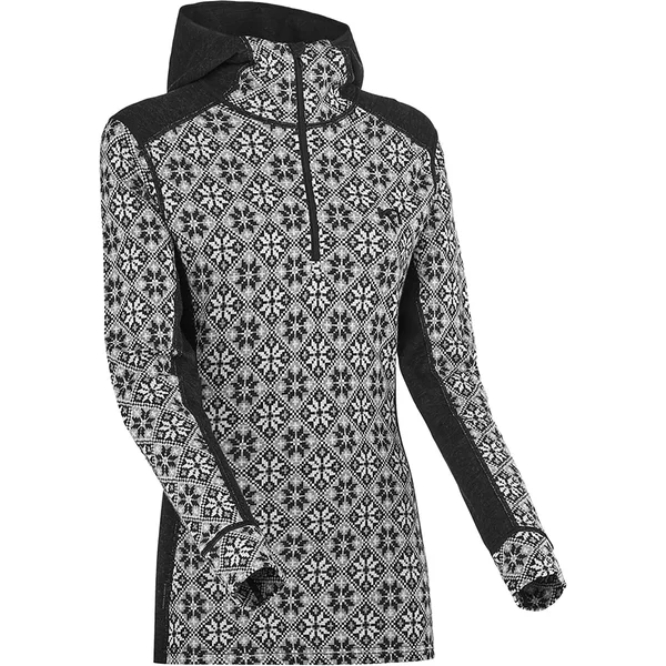 Intimo tecnico da donna con cappuccio Kari Traa Rose