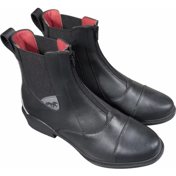 Boots D'éQuitation En Cuir Enfant Karlslund Fina Jodhpur-image
