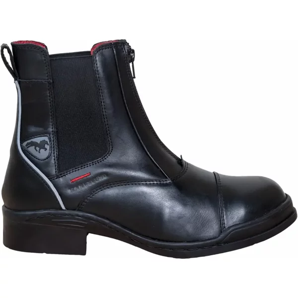 Boots D'éQuitation En Cuir Karlslund Fina Jodhpur-image