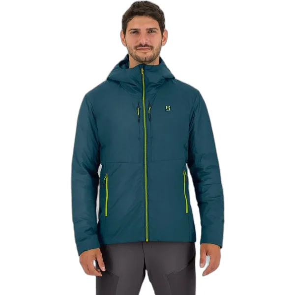 Chaqueta cortavientos con cremallera completa Karpos Ra Stua
