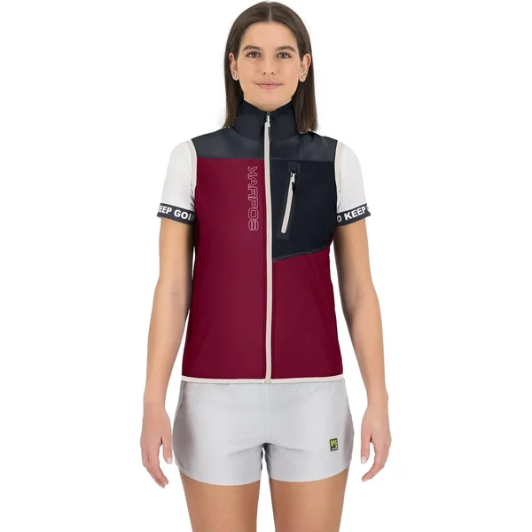 Coupe-vent sans manches femme Karpos Lavaredo