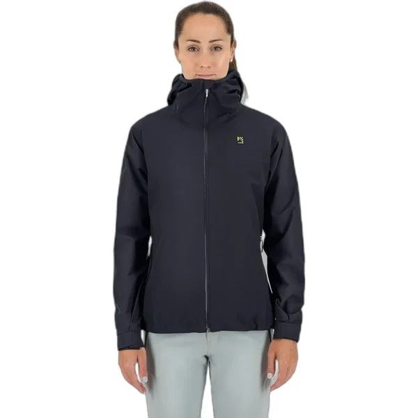 Women's full zip hiking jacket Karpos Pluvia