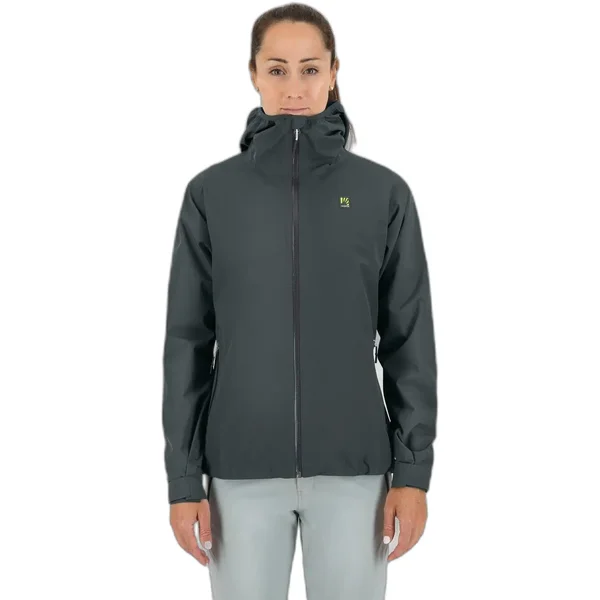 Chaqueta de senderismo con cremallera completa para mujer Karpos Pluvia