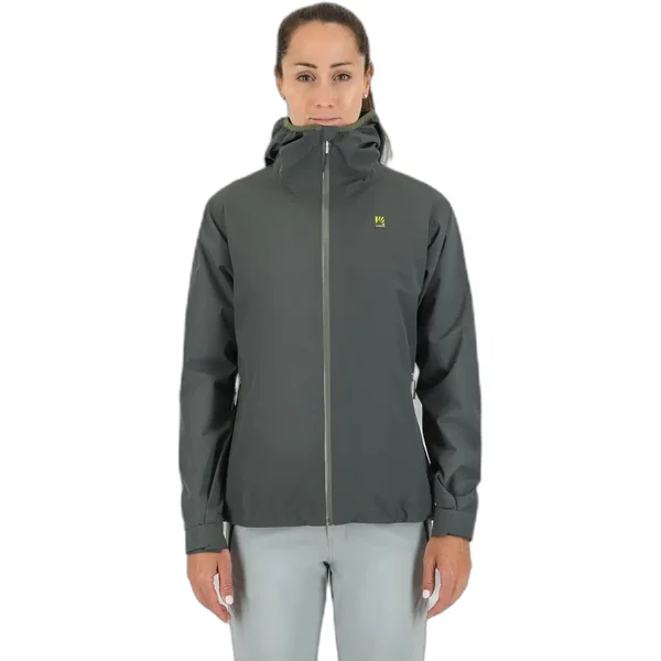 Giacca da trekking a zip completa donna Karpos Pluvia