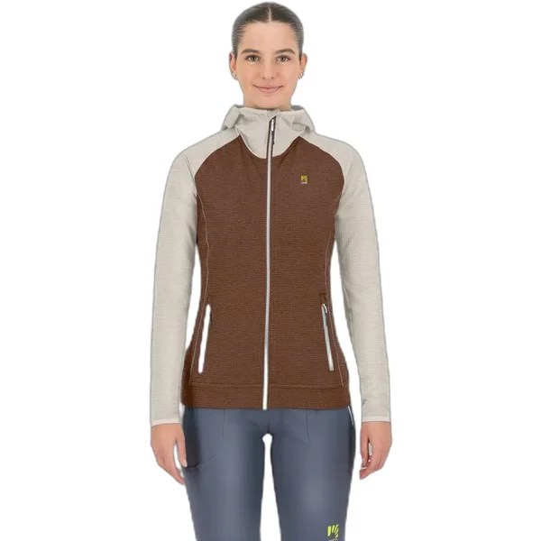 Chaqueta polar con capucha para mujer Karpos Ambrizzola