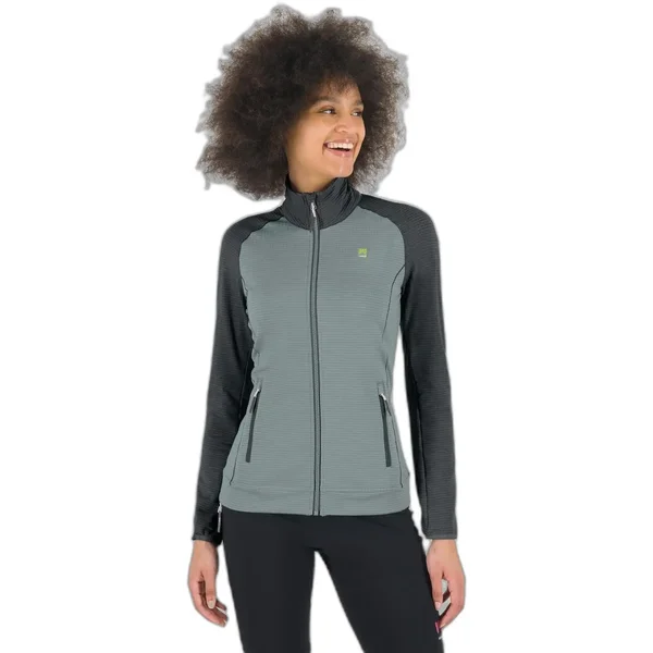 Women's full-zip fleece Karpos Ambrizzola