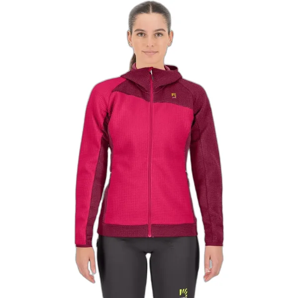 Chaqueta polar con capucha para mujer Karpos Averau