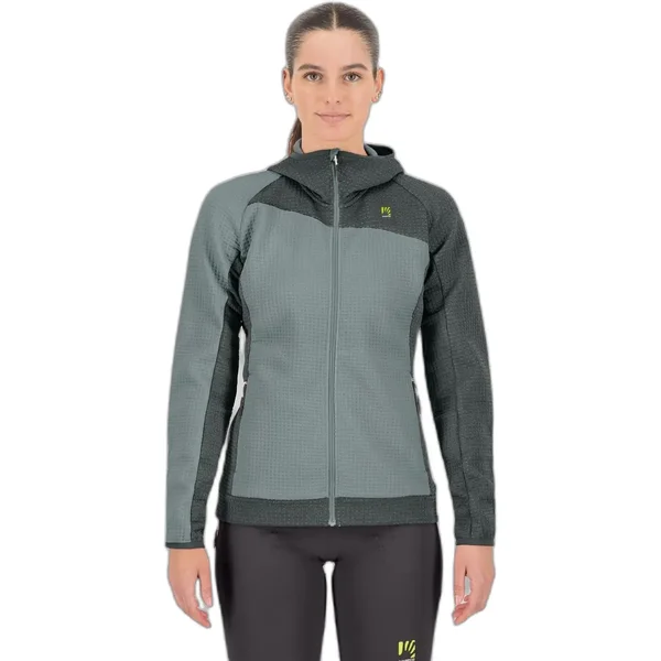 Chaqueta polar con capucha para mujer Karpos Averau