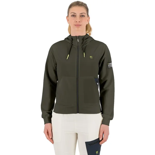 Sudadera con capucha mujer Karpos Easylife