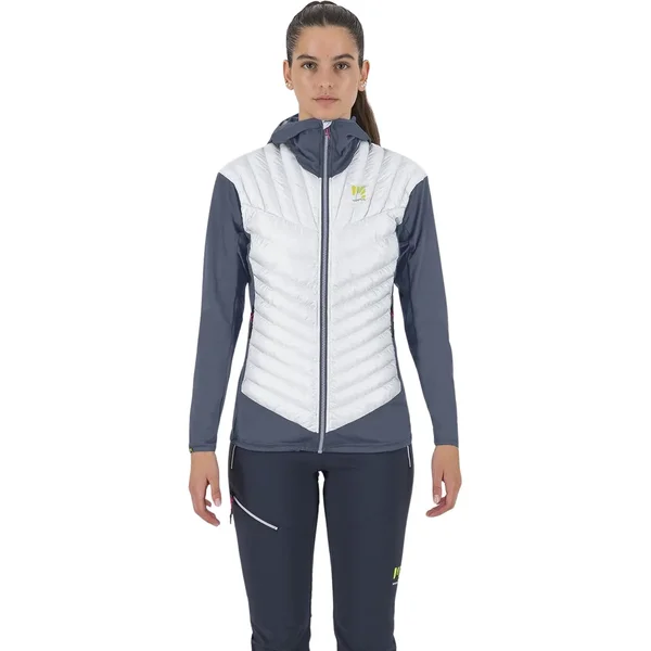 Piumino da donna Karpos Sass De Mura