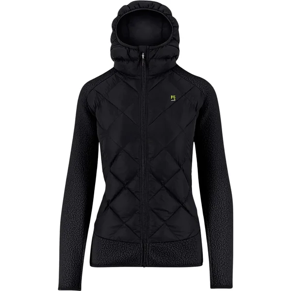 Pile con cappuccio da donna Karpos Marmarole Retro