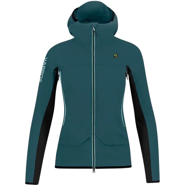 Chaqueta con capucha Karpos Pizzo Bianco