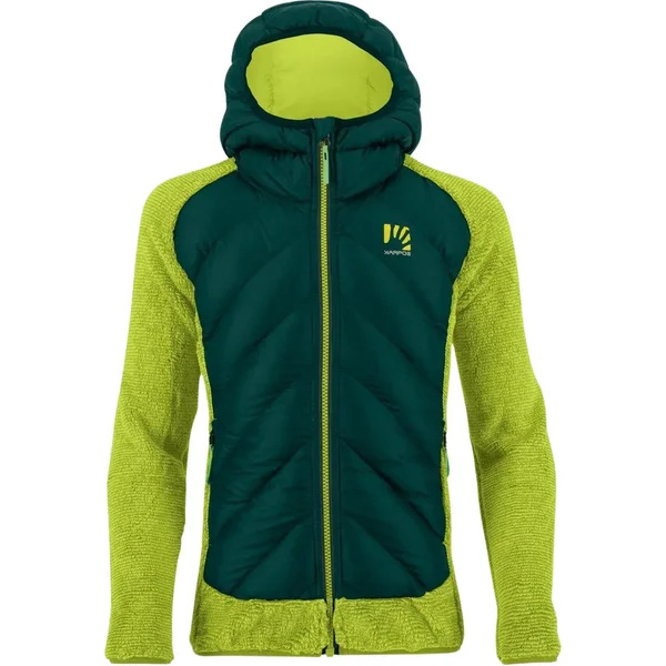 Fleece mit Kapuze, Mädchen Karpos Marmarole