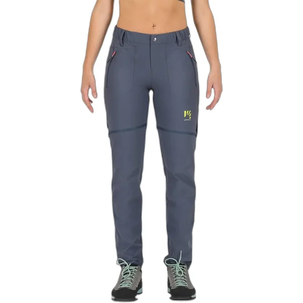 Damenhosen Karpos Bosconero W Zip-Off