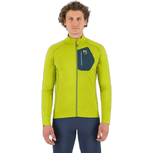 Polaire zippée Karpos Pomedes Tech