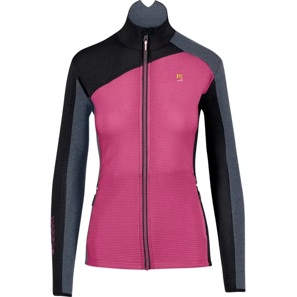 Fleece mit Reißverschluss Damen Karpos Federa