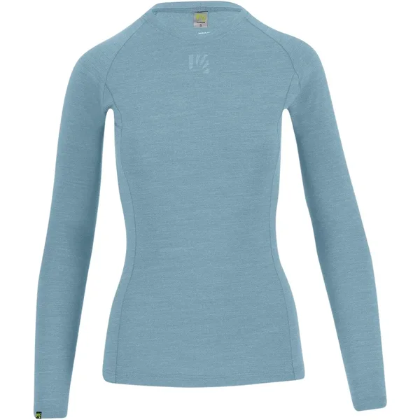 Damesonderhemd met lange mouwen Karpos Dinamico Merino 180