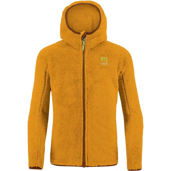 Kinder fleece met capuchon Karpos Vertice