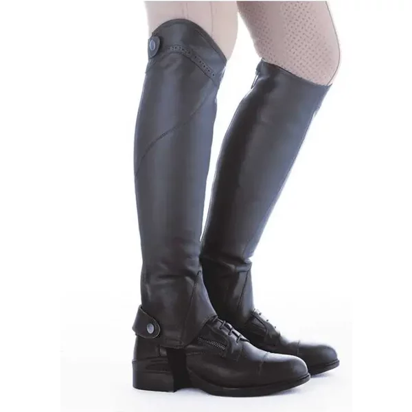 Mini-Chaps Veau En Cuir Huilé Kavalkade Remus-image