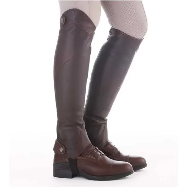 Mini-Chaps Veau En Cuir Huilé Kavalkade Remus-image