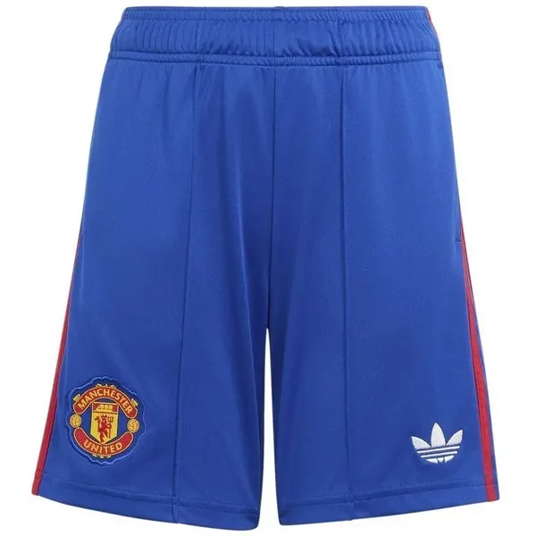 Pantaloni Corti Da Esterno Per Bambini Manchester United 2026/27-image